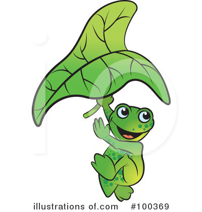 Royalty-Free (RF) Frog Clipart Illustration by Lal Perera - Stock Sample #100369