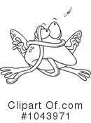 Frog Clipart #1043971 by toonaday