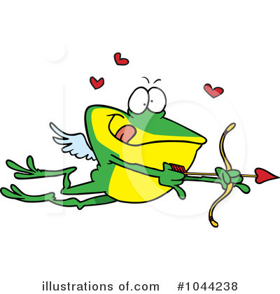 Cupid Clipart #1044238 by toonaday