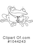 Frog Clipart #1044243 by toonaday
