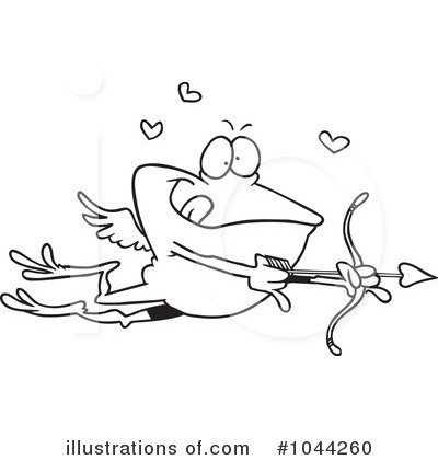 Royalty-Free (RF) Frog Clipart Illustration by toonaday - Stock Sample #1044260