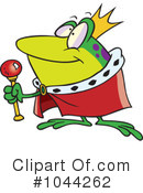Frog Clipart #1044262 by toonaday