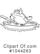 Frog Clipart #1044263 by toonaday