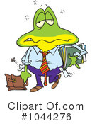 Frog Clipart #1044276 by toonaday