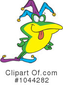 Frog Clipart #1044282 by toonaday