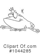 Frog Clipart #1044285 by toonaday