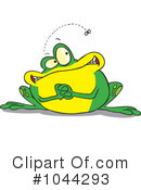 Frog Clipart #1044293 by toonaday
