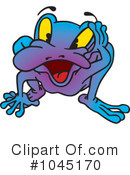 Frog Clipart #1045170 by dero