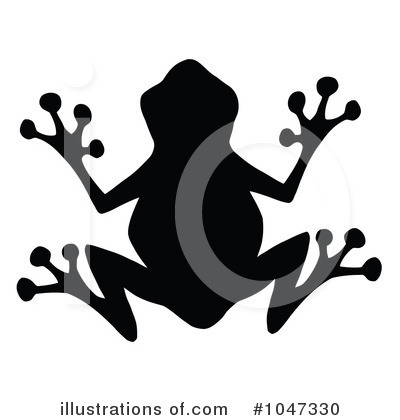 Royalty-Free (RF) Frog Clipart Illustration by Hit Toon - Stock Sample #1047330