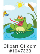 Frog Clipart #1047333 by Hit Toon