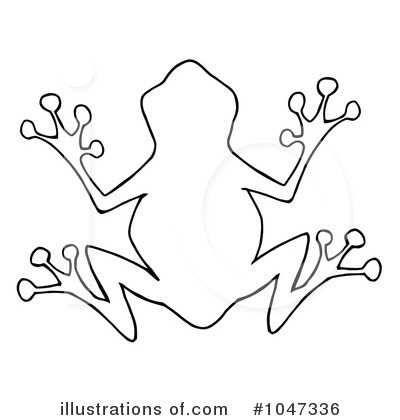 Royalty-Free (RF) Frog Clipart Illustration by Hit Toon - Stock Sample #1047336