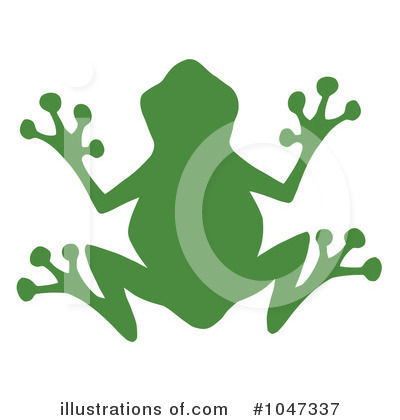 Royalty-Free (RF) Frog Clipart Illustration by Hit Toon - Stock Sample #1047337