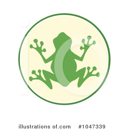 Royalty-Free (RF) Frog Clipart Illustration by Hit Toon - Stock Sample #1047339