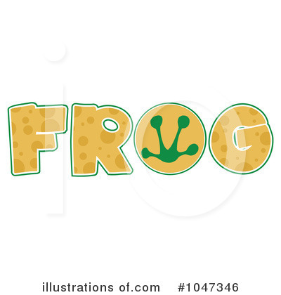 Royalty-Free (RF) Frog Clipart Illustration by Hit Toon - Stock Sample #1047346