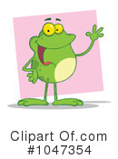 Frog Clipart #1047354 by Hit Toon
