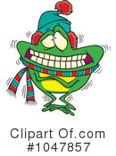 Frog Clipart #1047857 by toonaday