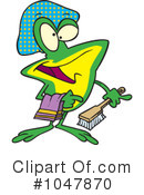 Frog Clipart #1047870 by toonaday