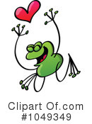 Frog Clipart #1049349 by Zooco