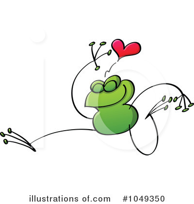 Royalty-Free (RF) Frog Clipart Illustration by Zooco - Stock Sample #1049350