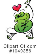 Frog Clipart #1049356 by Zooco