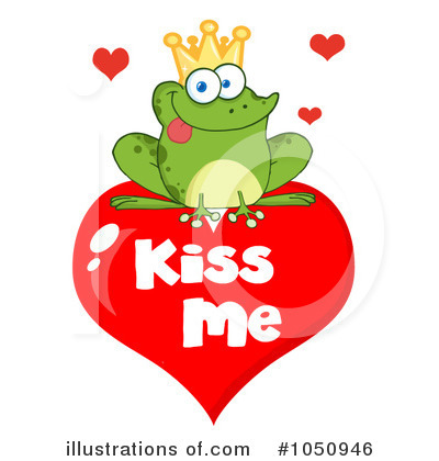 Frog Prince Clipart #1050946 by Hit Toon