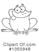 Frog Clipart #1050948 by Hit Toon