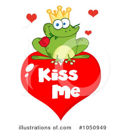 Frog Prince Clipart #1050949 by Hit Toon