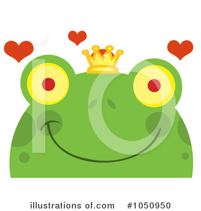Frog Prince Clipart #1050950 by Hit Toon