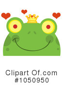 Frog Clipart #1050950 by Hit Toon