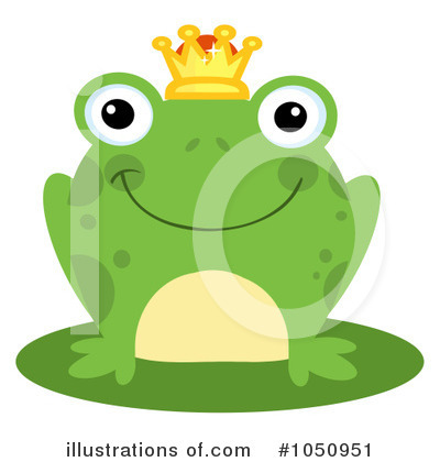 Frog Prince Clipart #1050951 by Hit Toon