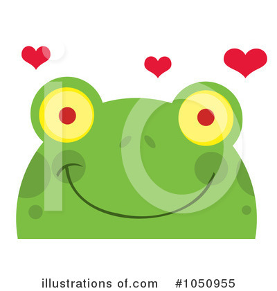 Royalty-Free (RF) Frog Clipart Illustration by Hit Toon - Stock Sample #1050955