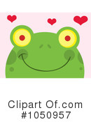 Frog Clipart #1050957 by Hit Toon