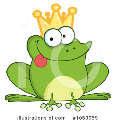 Frog Prince Clipart #1050959 by Hit Toon