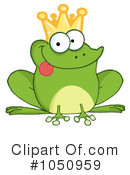 Frog Clipart #1050959 by Hit Toon