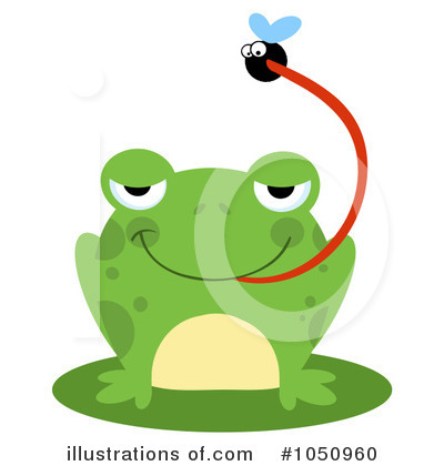 Royalty-Free (RF) Frog Clipart Illustration by Hit Toon - Stock Sample #1050960
