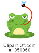 Frog Clipart #1050960 by Hit Toon