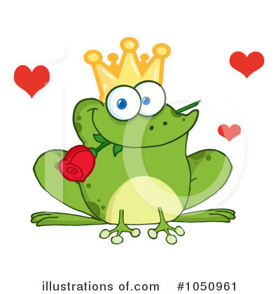 Frog Prince Clipart #1050961 by Hit Toon