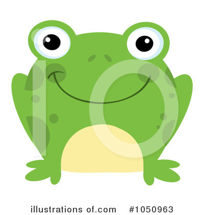 Royalty-Free (RF) Frog Clipart Illustration by Hit Toon - Stock Sample #1050963