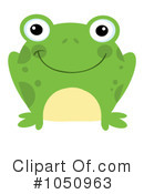 Frog Clipart #1050963 by Hit Toon