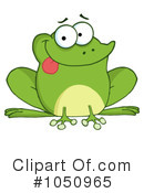 Frog Clipart #1050965 by Hit Toon