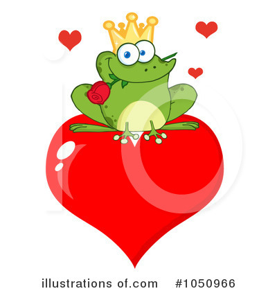 Royalty-Free (RF) Frog Clipart Illustration by Hit Toon - Stock Sample #1050966