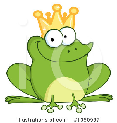 Royalty-Free (RF) Frog Clipart Illustration by Hit Toon - Stock Sample #1050967