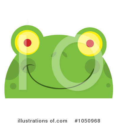 Royalty-Free (RF) Frog Clipart Illustration by Hit Toon - Stock Sample #1050968
