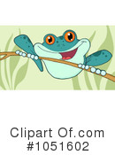 Frog Clipart #1051602 by Hit Toon