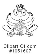 Frog Clipart #1051607 by Hit Toon