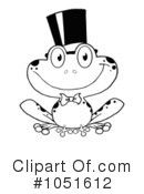 Frog Clipart #1051612 by Hit Toon