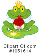 Frog Clipart #1051614 by Hit Toon