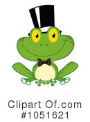 Frog Clipart #1051621 by Hit Toon