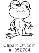 Frog Clipart #1052704 by Lal Perera