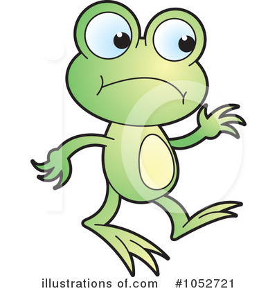 Royalty-Free (RF) Frog Clipart Illustration by Lal Perera - Stock Sample #1052721